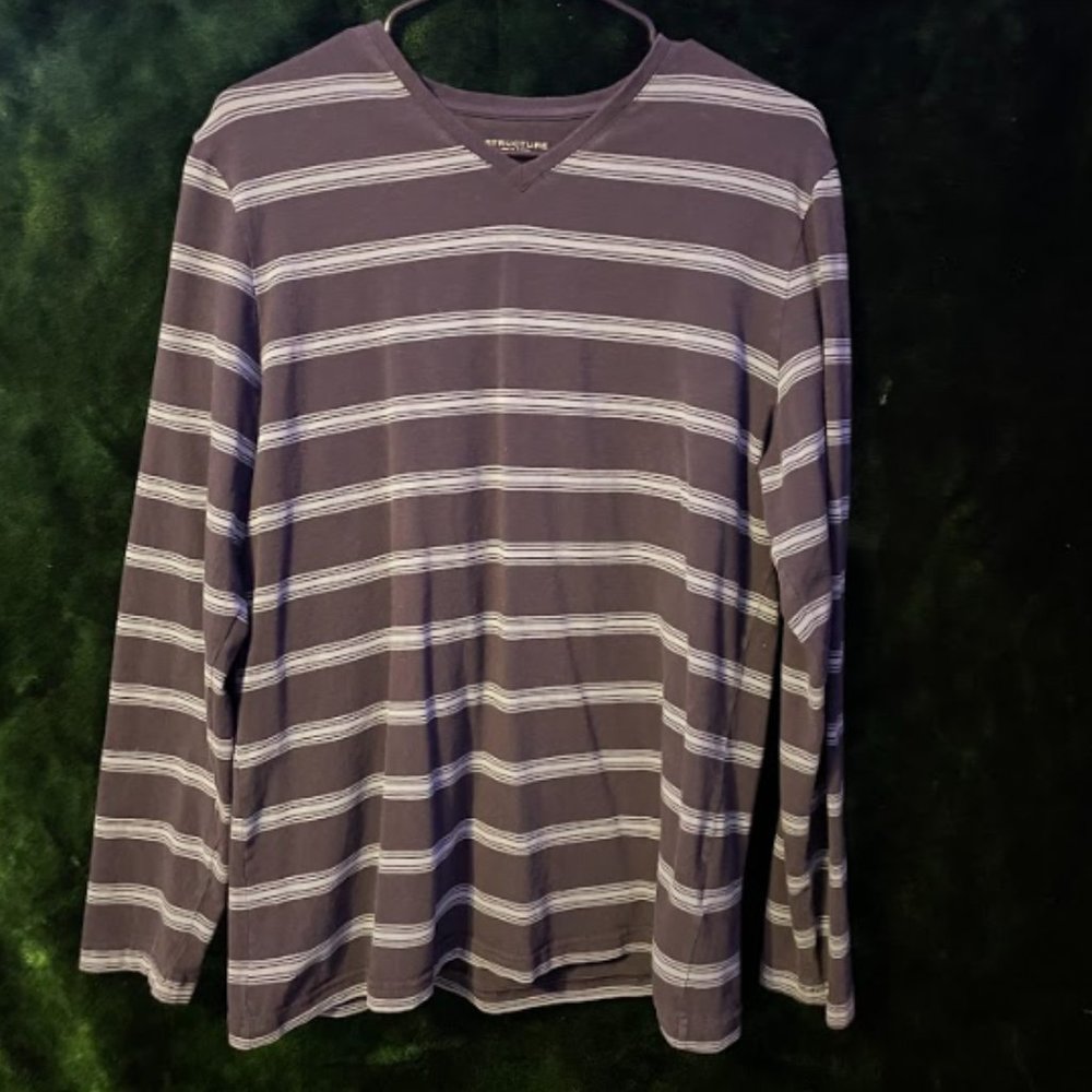 Striped Long Sleeve Shirt